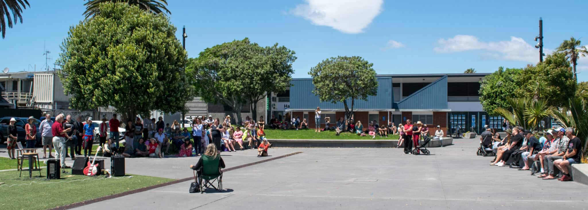 Mount Maunganui Red Remembrance Day 2024