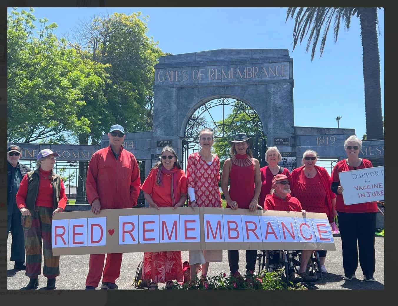 RED REMEMBRANCE DAY WESTPORT 2024